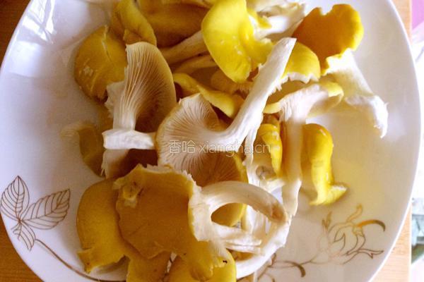 蘑菇豆腐的做法图解1