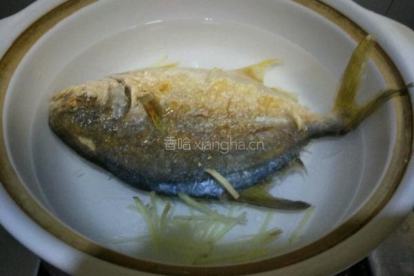 香菇豆腐鱼的做法图解6