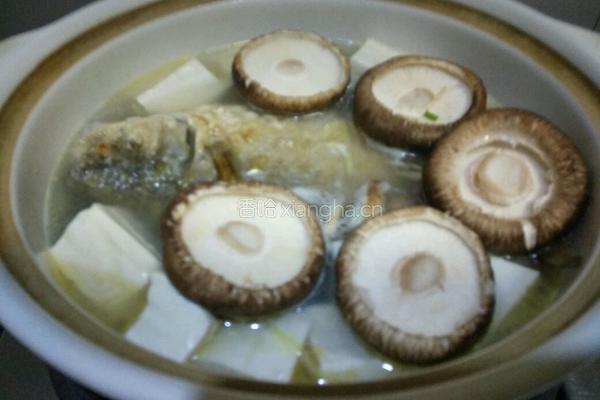 香菇豆腐鱼的做法图解8
