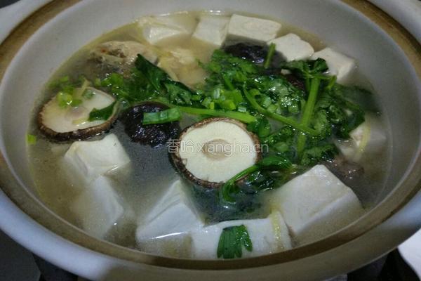 香菇豆腐鱼的做法图解10