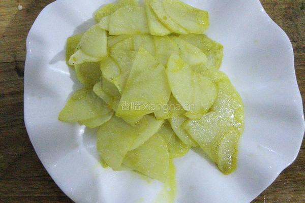 孜盐土豆片的做法图解5