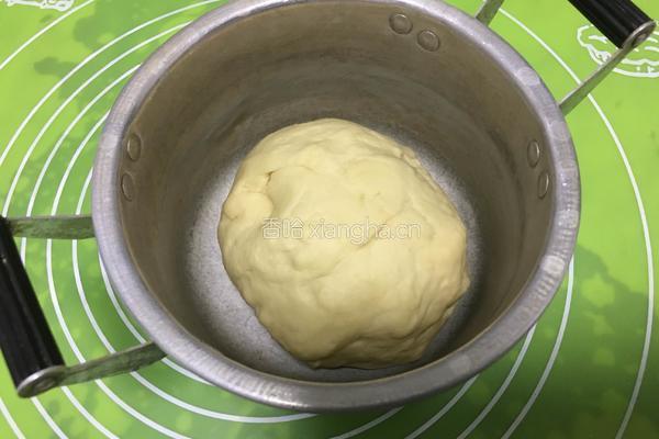 豆沙面包的做法图解6