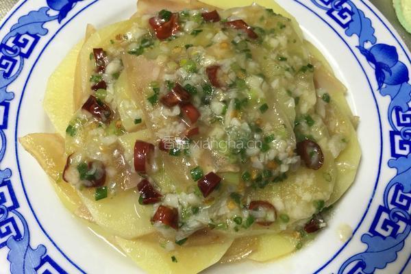 土豆蒸肉的做法图解9