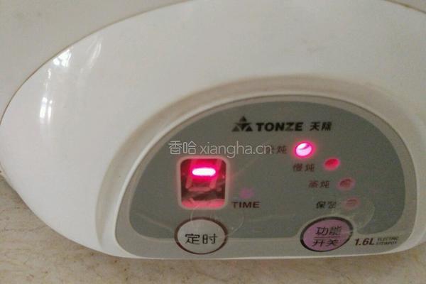 虫草花野鸭汤的做法图解3