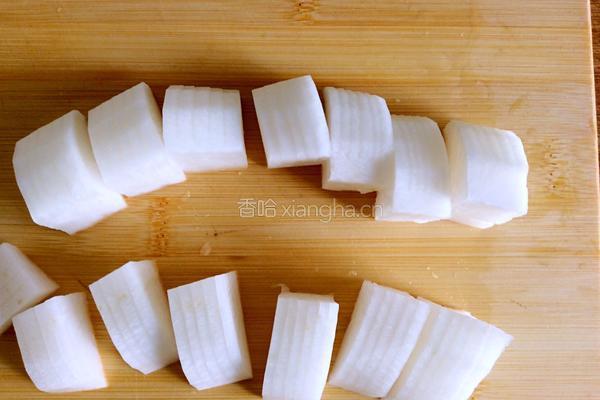 爽口腌萝卜的做法图解4