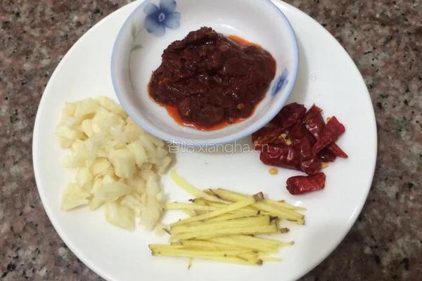 家常水煮肉片的做法图解4