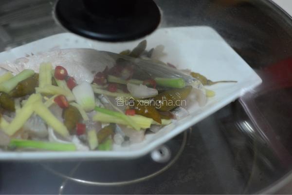 泡椒蒸鱼的做法图解4