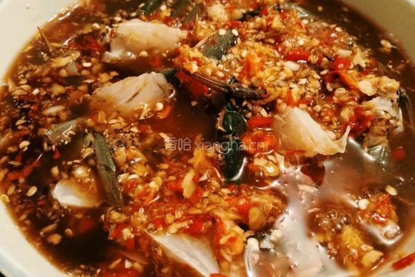 腌制青蟹的做法图解6