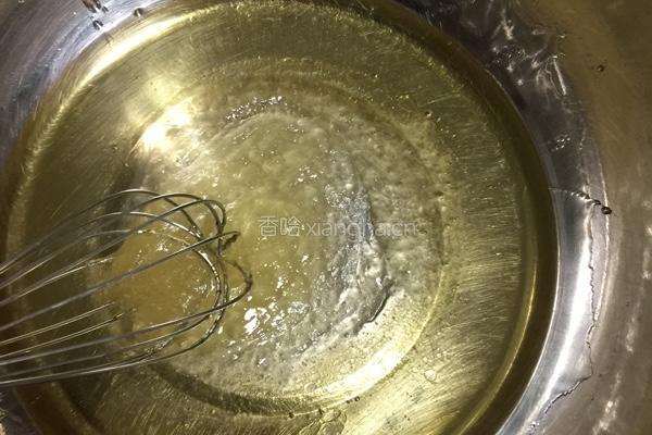 广式蛋黄豆沙月饼的做法图解1