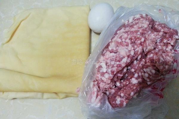 百叶卷肉的做法图解1