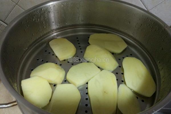 金枪鱼土豆沙拉的做法图解4