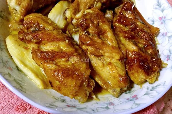 香煎鸡翅的做法图解8