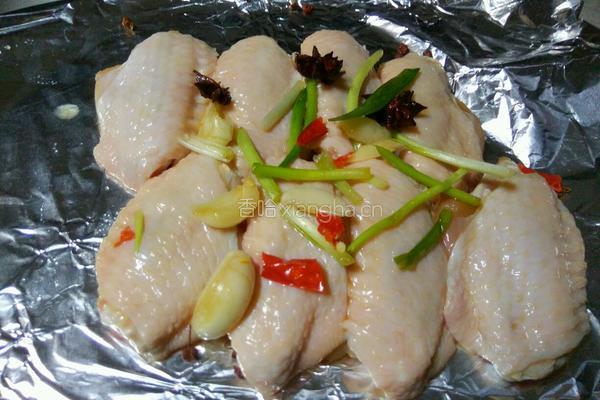 电饭锅盐焗鸡翅的做法图解5