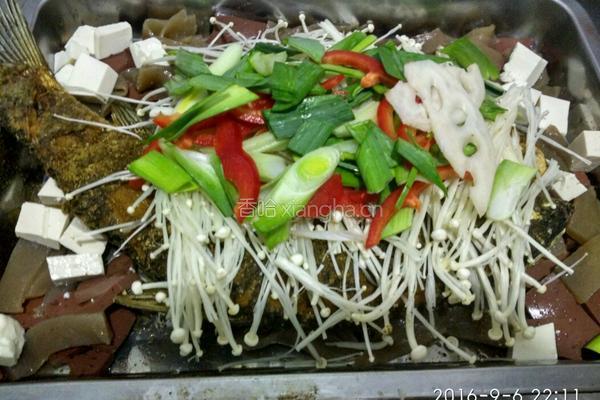 烤鱼的做法图解5