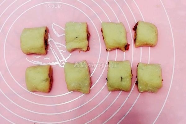 红糖蜂蜜枣馒头的做法图解12