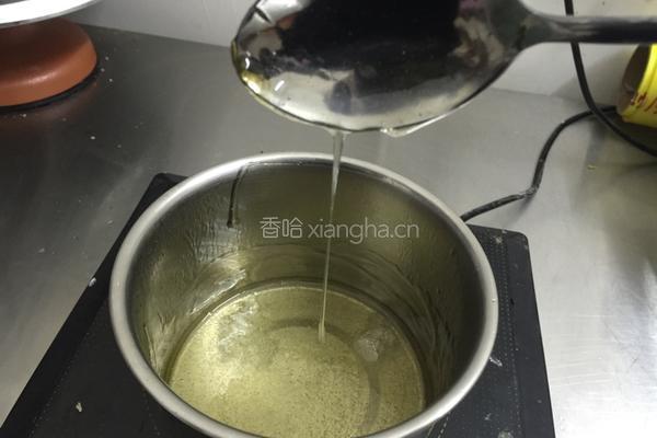 拔丝香芋的做法图解7
