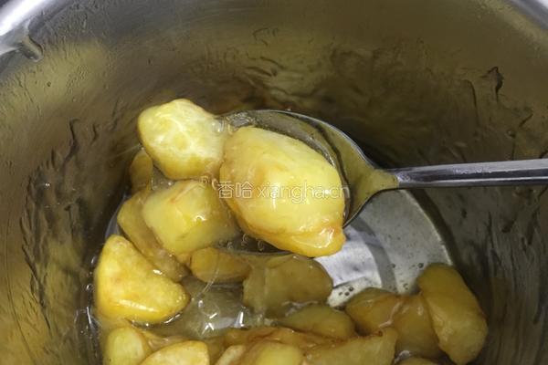 拔丝香芋的做法图解8