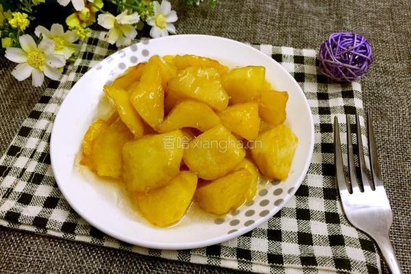 拔丝香芋的做法图解11