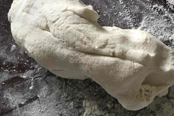 上海肉塌饼的做法图解1