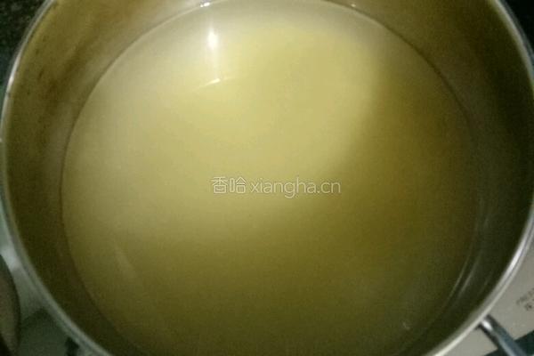 小米绿豆汤的做法图解3