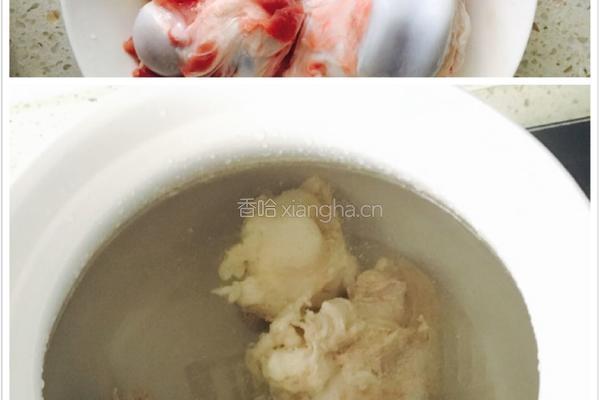 霸王花猪骨汤的做法图解4
