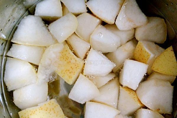 冰糖梨水的做法图解4