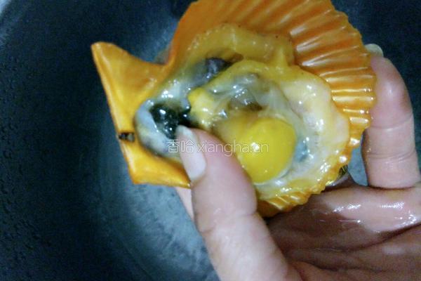 烤扇贝的做法图解2