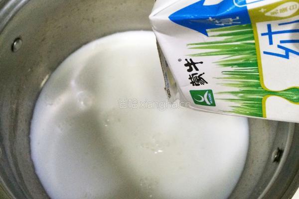 椰汁雪花糕的做法图解4