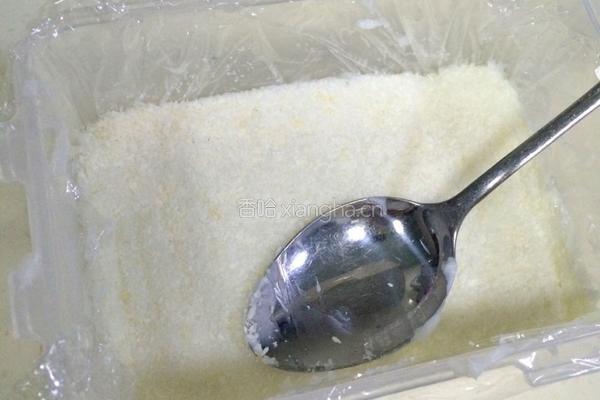 椰汁雪花糕的做法图解12