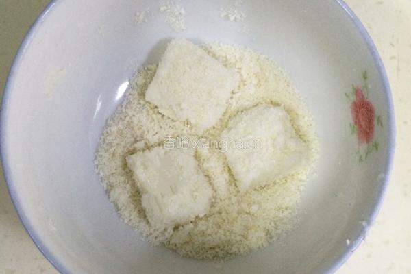 椰汁雪花糕的做法图解14