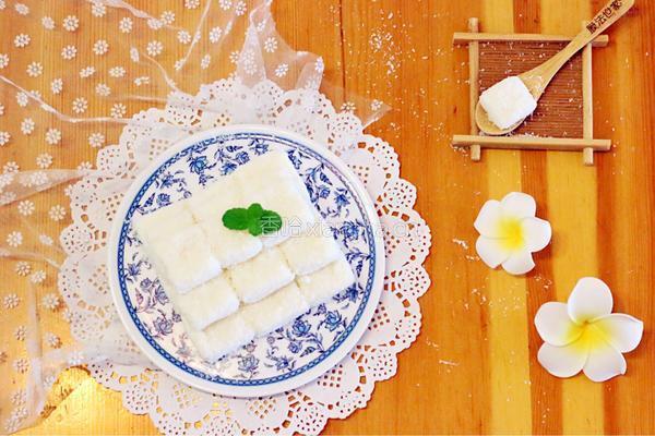 椰汁雪花糕的做法图解15