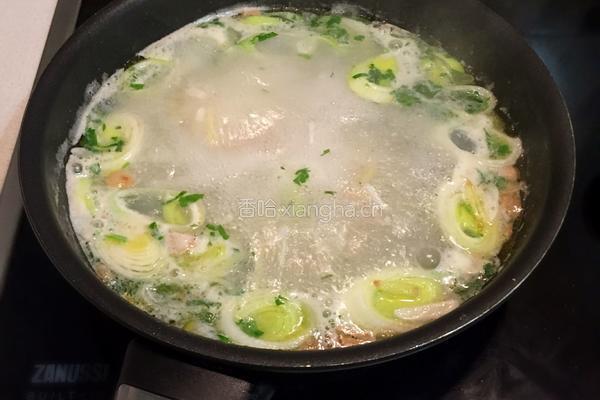 带汤虾的做法图解3