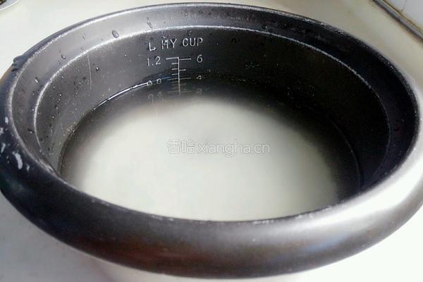 南瓜粥的做法图解4