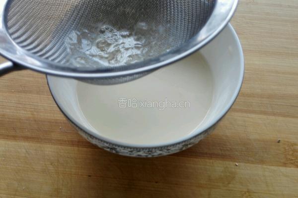 鸡蛋牛奶布丁的做法图解5