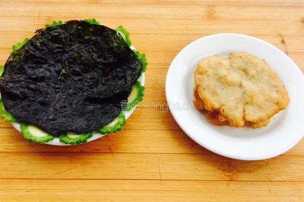饭团堡的做法图解12