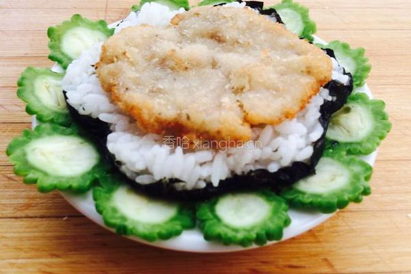 饭团堡的做法图解14