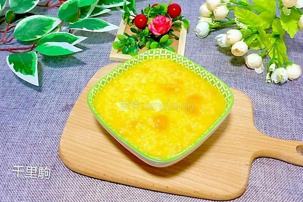 荸荠南瓜小米粥的做法图解7