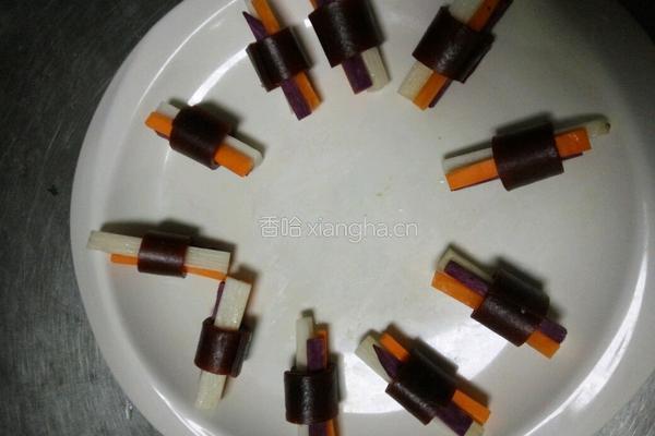 迷你山楂卷的做法图解2