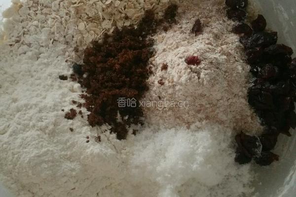 低脂燕麦饼的做法图解1