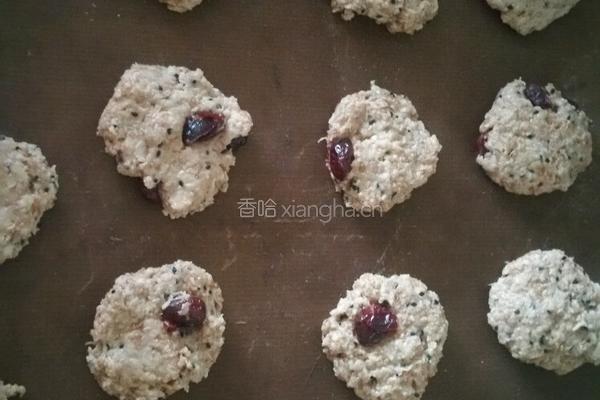 低脂燕麦饼的做法图解4