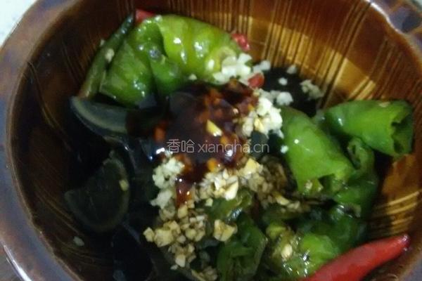 擂辣椒皮蛋的做法图解7