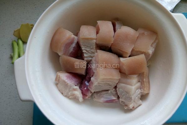 红烧肉闷土豆的做法图解4