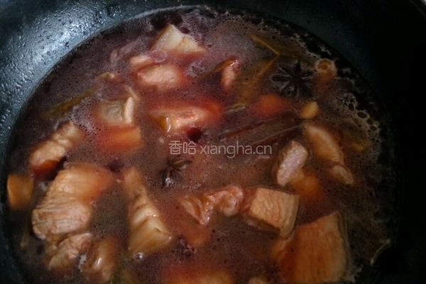 红烧肉闷土豆的做法图解7