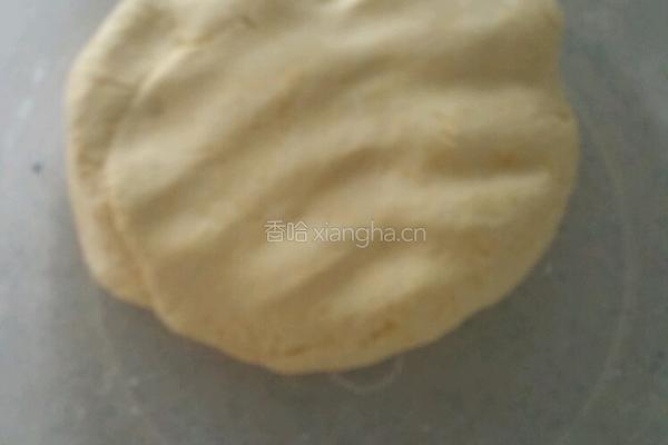 糯米煎饼的做法图解4
