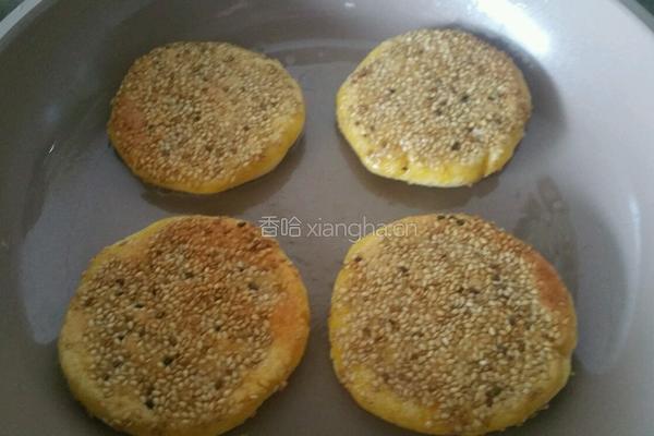 糯米煎饼的做法图解6