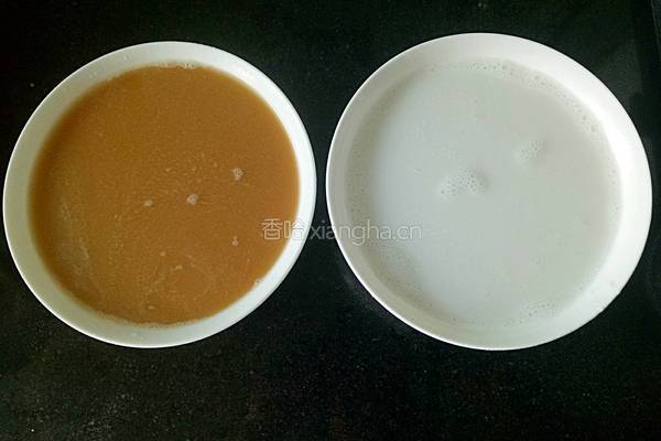 红糖椰汁千层马蹄糕的做法图解3