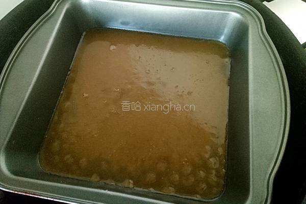 红糖椰汁千层马蹄糕的做法图解5