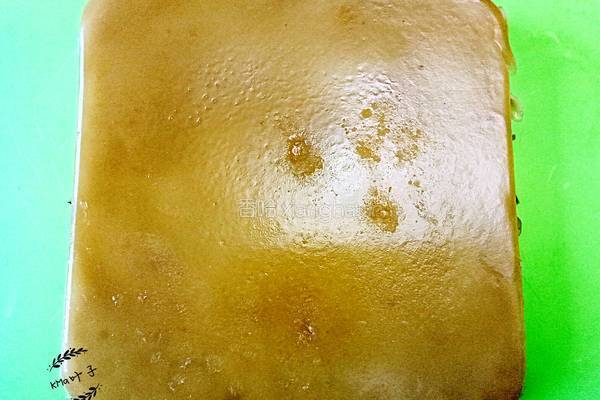 红糖椰汁千层马蹄糕的做法图解10