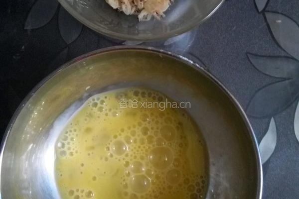 紫菜虾皮鸡蛋汤的做法图解2