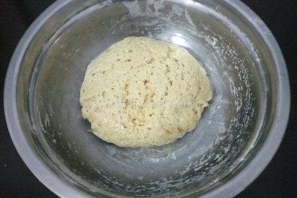 豆面馒头的做法图解4